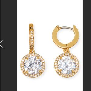 NEW Kate Spade Gold and Silver Hoop Earrings
